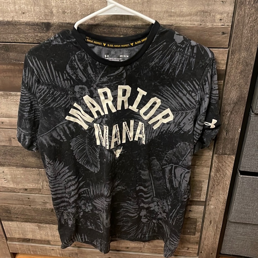 The Rock Under Armor